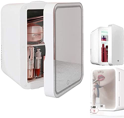 Samnuerly Professionelle Schönheits-Hautpflege-Mini-Kühlschrank, tragbare Kühlschrank-Kosmetik-LED-Innenbeleuchtung für Make-up- und Hautpflege-Häuser, Autos, Bars Samnuerly Professionelle Schönheits-Hautpflege-Mini-Kühlschrank, tragbare Kühlschrank-Kosmetik-LED-Innenbeleuchtung für Make-up- und Hautpflege-Häuser, Autos, Bars von Samnuerly