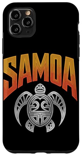 Samoanischer Stamm Samoa Polynesisch Tanoa Samoan Hülle für iPhone 11 Pro Max Samoanischer Stamm Samoa Polynesisch Tanoa Samoan Hülle für iPhone 11 Pro Max von Samoan Gifts for Men and Women