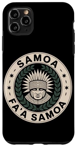 Samoanischer Stamm Samoa Polynesisch Tanoa Samoan Hülle für iPhone 11 Pro Max Samoanischer Stamm Samoa Polynesisch Tanoa Samoan Hülle für iPhone 11 Pro Max von Samoan Gifts for Men and Women