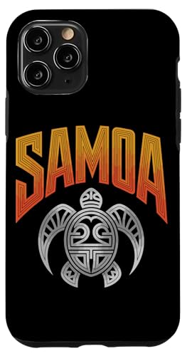 Samoanischer Stamm Samoa Polynesisch Tanoa Samoan Hülle für iPhone 11 Pro Samoanischer Stamm Samoa Polynesisch Tanoa Samoan Hülle für iPhone 11 Pro von Samoan Gifts for Men and Women