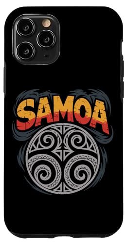 Samoanischer Stamm Samoa Polynesisch Tanoa Samoan Hülle für iPhone 11 Pro von Samoan Gifts for Men and Women