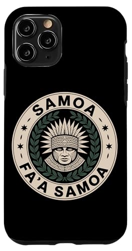 Samoanischer Stamm Samoa Polynesisch Tanoa Samoan Hülle für iPhone 11 Pro Samoanischer Stamm Samoa Polynesisch Tanoa Samoan Hülle für iPhone 11 Pro von Samoan Gifts for Men and Women