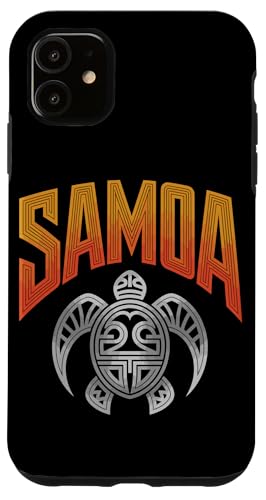 Samoanischer Stamm Samoa Polynesisch Tanoa Samoan Hülle für iPhone 11 Samoanischer Stamm Samoa Polynesisch Tanoa Samoan Hülle für iPhone 11 von Samoan Gifts for Men and Women