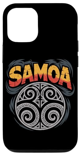 Samoanischer Stamm Samoa Polynesisch Tanoa Samoan Hülle für iPhone 12/12 Pro Samoanischer Stamm Samoa Polynesisch Tanoa Samoan Hülle für iPhone 12/12 Pro von Samoan Gifts for Men and Women