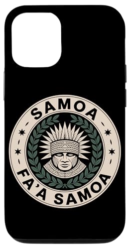 Samoanischer Stamm Samoa Polynesisch Tanoa Samoan Hülle für iPhone 12/12 Pro von Samoan Gifts for Men and Women