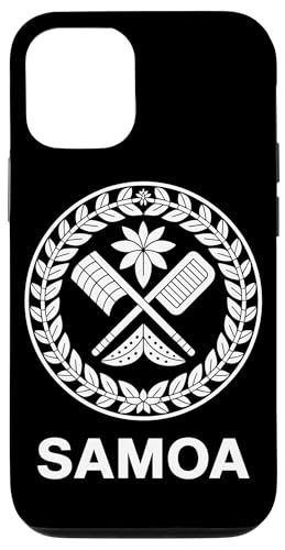 Samoanischer Stamm Samoa Polynesisch Tanoa Samoan Hülle für iPhone 12/12 Pro Samoanischer Stamm Samoa Polynesisch Tanoa Samoan Hülle für iPhone 12/12 Pro von Samoan Gifts for Men and Women