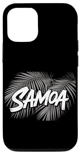 Samoanischer Stamm Samoa Polynesisch Tanoa Samoan Hülle für iPhone 12/12 Pro Samoanischer Stamm Samoa Polynesisch Tanoa Samoan Hülle für iPhone 12/12 Pro von Samoan Gifts for Men and Women