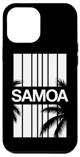Samoanischer Stamm Samoa Polynesisch Tanoa Samoan Hülle für iPhone 12 Pro Max von Samoan Gifts for Men and Women