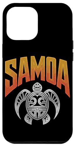 Samoanischer Stamm Samoa Polynesisch Tanoa Samoan Hülle für iPhone 12 Pro Max Samoanischer Stamm Samoa Polynesisch Tanoa Samoan Hülle für iPhone 12 Pro Max von Samoan Gifts for Men and Women