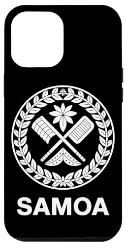 Samoanischer Stamm Samoa Polynesisch Tanoa Samoan Hülle für iPhone 12 Pro Max Samoanischer Stamm Samoa Polynesisch Tanoa Samoan Hülle für iPhone 12 Pro Max von Samoan Gifts for Men and Women