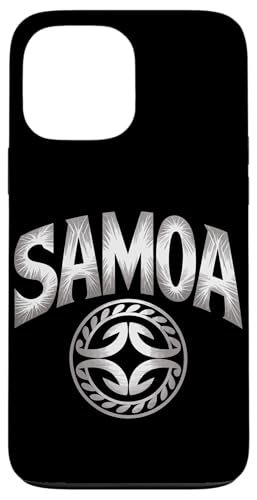 Samoanischer Stamm Samoa Polynesisch Tanoa Samoan Hülle für iPhone 13 Pro Max von Samoan Gifts for Men and Women