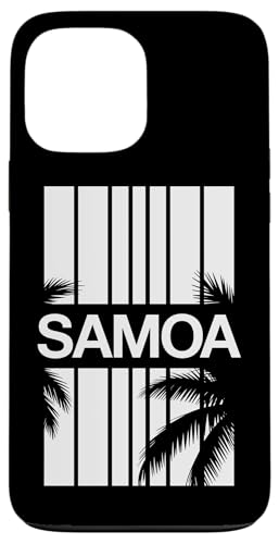 Samoanischer Stamm Samoa Polynesisch Tanoa Samoan Hülle für iPhone 13 Pro Max von Samoan Gifts for Men and Women