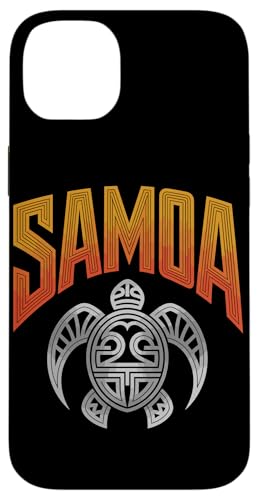 Samoanischer Stamm Samoa Polynesisch Tanoa Samoan Hülle für iPhone 14 Plus von Samoan Gifts for Men and Women