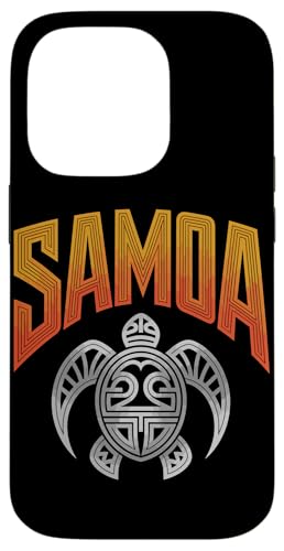 Samoanischer Stamm Samoa Polynesisch Tanoa Samoan Hülle für iPhone 14 Pro Samoanischer Stamm Samoa Polynesisch Tanoa Samoan Hülle für iPhone 14 Pro von Samoan Gifts for Men and Women