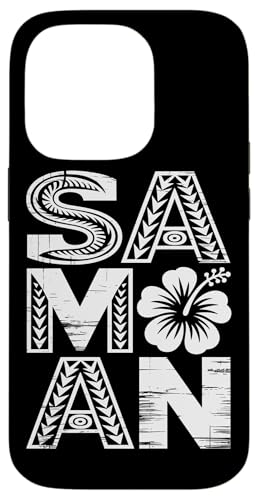 Samoanischer Stamm Samoa Polynesisch Tanoa Samoan Hülle für iPhone 14 Pro Samoanischer Stamm Samoa Polynesisch Tanoa Samoan Hülle für iPhone 14 Pro von Samoan Gifts for Men and Women