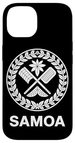 Samoanischer Stamm Samoa Polynesisch Tanoa Samoan Hülle für iPhone 14 von Samoan Gifts for Men and Women