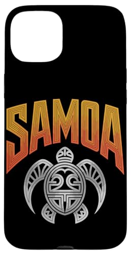 Samoanischer Stamm Samoa Polynesisch Tanoa Samoan Hülle für iPhone 15 Plus von Samoan Gifts for Men and Women