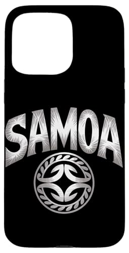 Samoanischer Stamm Samoa Polynesisch Tanoa Samoan Hülle für iPhone 15 Pro Max von Samoan Gifts for Men and Women