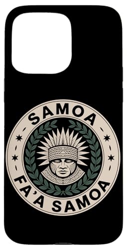 Samoanischer Stamm Samoa Polynesisch Tanoa Samoan Hülle für iPhone 15 Pro Max Samoanischer Stamm Samoa Polynesisch Tanoa Samoan Hülle für iPhone 15 Pro Max von Samoan Gifts for Men and Women