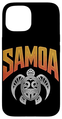 Samoanischer Stamm Samoa Polynesisch Tanoa Samoan Hülle für iPhone 15 Samoanischer Stamm Samoa Polynesisch Tanoa Samoan Hülle für iPhone 15 von Samoan Gifts for Men and Women