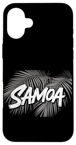 Samoanischer Stamm Samoa Polynesisch Tanoa Samoan Hülle für iPhone 16 Plus Samoanischer Stamm Samoa Polynesisch Tanoa Samoan Hülle für iPhone 16 Plus von Samoan Gifts for Men and Women