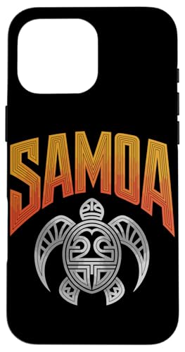 Samoanischer Stamm Samoa Polynesisch Tanoa Samoan Hülle für iPhone 16 Pro Max Samoanischer Stamm Samoa Polynesisch Tanoa Samoan Hülle für iPhone 16 Pro Max von Samoan Gifts for Men and Women