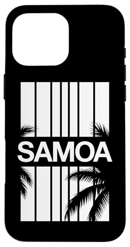 Samoanischer Stamm Samoa Polynesisch Tanoa Samoan Hülle für iPhone 16 Pro Max Samoanischer Stamm Samoa Polynesisch Tanoa Samoan Hülle für iPhone 16 Pro Max von Samoan Gifts for Men and Women