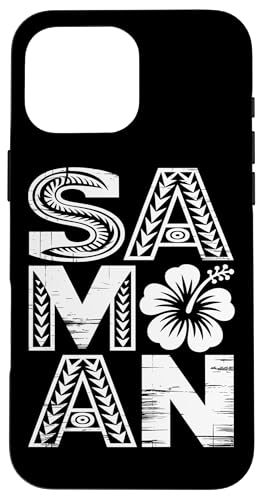 Samoanischer Stamm Samoa Polynesisch Tanoa Samoan Hülle für iPhone 16 Pro Max von Samoan Gifts for Men and Women