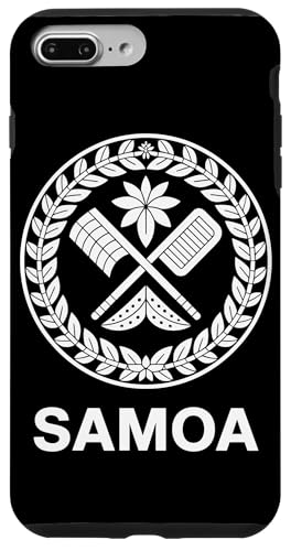 Samoanischer Stamm Samoa Polynesisch Tanoa Samoan Hülle für iPhone 7 Plus/8 Plus von Samoan Gifts for Men and Women