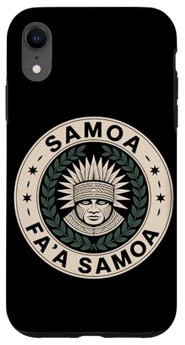 Samoanischer Stamm Samoa Polynesisch Tanoa Samoan Hülle für iPhone XR Samoanischer Stamm Samoa Polynesisch Tanoa Samoan Hülle für iPhone XR von Samoan Gifts for Men and Women