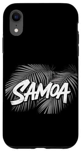 Samoanischer Stamm Samoa Polynesisch Tanoa Samoan Hülle für iPhone XR von Samoan Gifts for Men and Women