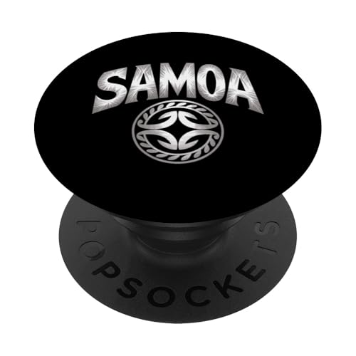 Samoanischer Stamm Samoa Polynesisch Tanoa Samoan PopSockets Klebender PopGrip Samoanischer Stamm Samoa Polynesisch Tanoa Samoan PopSockets Klebender PopGrip von Samoan Gifts for Men and Women