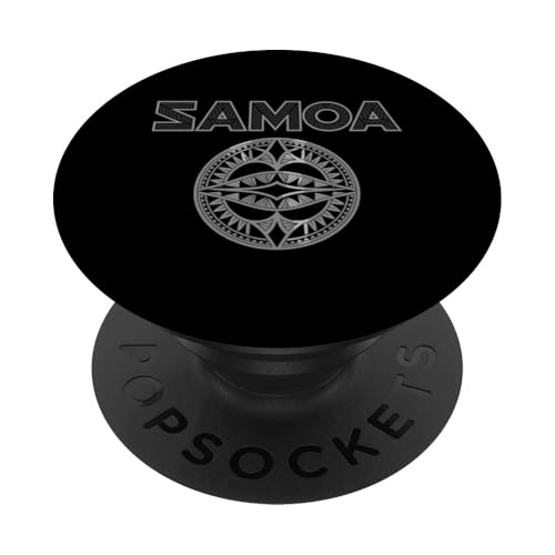 Samoanischer Stamm Samoa Polynesisch Tanoa Samoan PopSockets Klebender PopGrip Samoanischer Stamm Samoa Polynesisch Tanoa Samoan PopSockets Klebender PopGrip von Samoan Gifts for Men and Women