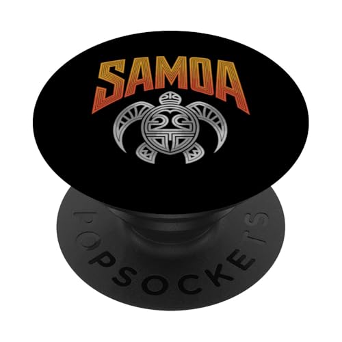 Samoanischer Stamm Samoa Polynesisch Tanoa Samoan PopSockets Klebender PopGrip Samoanischer Stamm Samoa Polynesisch Tanoa Samoan PopSockets Klebender PopGrip von Samoan Gifts for Men and Women
