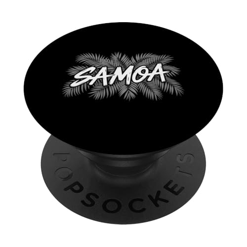 Samoanischer Stamm Samoa Polynesisch Tanoa Samoan PopSockets Klebender PopGrip Samoanischer Stamm Samoa Polynesisch Tanoa Samoan PopSockets Klebender PopGrip von Samoan Gifts for Men and Women