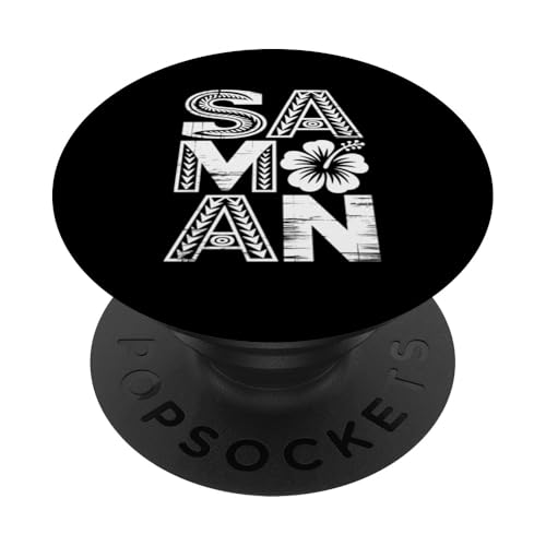 Samoanischer Stamm Samoa Polynesisch Tanoa Samoan PopSockets Klebender PopGrip Samoanischer Stamm Samoa Polynesisch Tanoa Samoan PopSockets Klebender PopGrip von Samoan Gifts for Men and Women