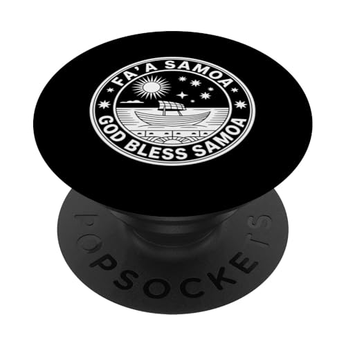 Samoanischer Stamm Samoa Polynesisch Tanoa Samoan PopSockets Klebender PopGrip Samoanischer Stamm Samoa Polynesisch Tanoa Samoan PopSockets Klebender PopGrip von Samoan Gifts for Men and Women