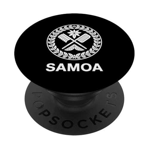 Samoanischer Stamm Samoa Polynesisch Tanoa Samoan PopSockets Klebender PopGrip Samoanischer Stamm Samoa Polynesisch Tanoa Samoan PopSockets Klebender PopGrip von Samoan Gifts for Men and Women