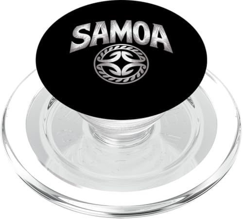 Samoanischer Stamm Samoa Polynesisch Tanoa Samoan PopSockets PopGrip für MagSafe Samoanischer Stamm Samoa Polynesisch Tanoa Samoan PopSockets PopGrip für MagSafe von Samoan Gifts for Men and Women