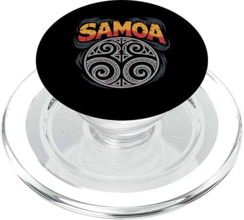 Samoanischer Stamm Samoa Polynesisch Tanoa Samoan PopSockets PopGrip für MagSafe Samoanischer Stamm Samoa Polynesisch Tanoa Samoan PopSockets PopGrip für MagSafe von Samoan Gifts for Men and Women