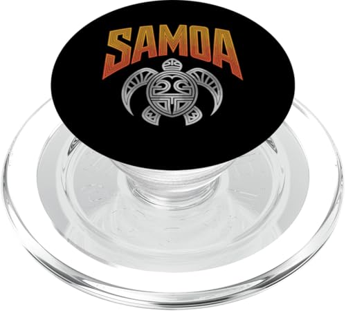 Samoanischer Stamm Samoa Polynesisch Tanoa Samoan PopSockets PopGrip für MagSafe Samoanischer Stamm Samoa Polynesisch Tanoa Samoan PopSockets PopGrip für MagSafe von Samoan Gifts for Men and Women