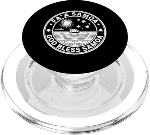 Samoanischer Stamm Samoa Polynesisch Tanoa Samoan PopSockets PopGrip für MagSafe Samoanischer Stamm Samoa Polynesisch Tanoa Samoan PopSockets PopGrip für MagSafe von Samoan Gifts for Men and Women