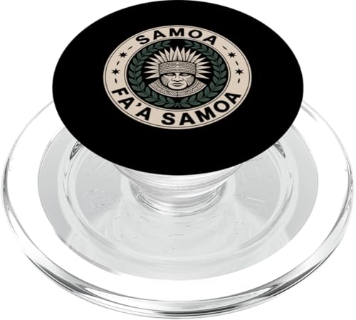 Samoanischer Stamm Samoa Polynesisch Tanoa Samoan PopSockets PopGrip für MagSafe Samoanischer Stamm Samoa Polynesisch Tanoa Samoan PopSockets PopGrip für MagSafe von Samoan Gifts for Men and Women