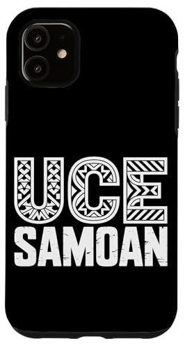Samoanischer Stamm Samoa Polynesisch Tanoa Uce Samoan Hülle für iPhone 11 Samoanischer Stamm Samoa Polynesisch Tanoa Uce Samoan Hülle für iPhone 11 von Samoan Gifts for Men and Women