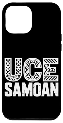 Samoanischer Stamm Samoa Polynesisch Tanoa Uce Samoan Hülle für iPhone 12 Pro Max Samoanischer Stamm Samoa Polynesisch Tanoa Uce Samoan Hülle für iPhone 12 Pro Max von Samoan Gifts for Men and Women