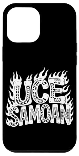 Samoanischer Stamm Samoa Polynesisch Tanoa Uce Samoan Hülle für iPhone 12 Pro Max von Samoan Gifts for Men and Women