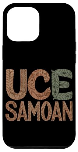 Samoanischer Stamm Samoa Polynesisch Tanoa Uce Samoan Hülle für iPhone 12 Pro Max von Samoan Gifts for Men and Women
