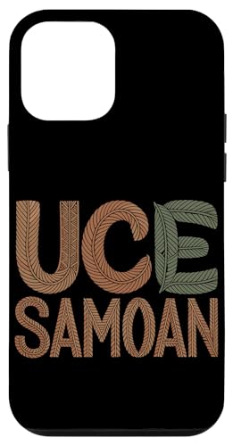 Samoanischer Stamm Samoa Polynesisch Tanoa Uce Samoan Hülle für iPhone 12 mini Samoanischer Stamm Samoa Polynesisch Tanoa Uce Samoan Hülle für iPhone 12 mini von Samoan Gifts for Men and Women