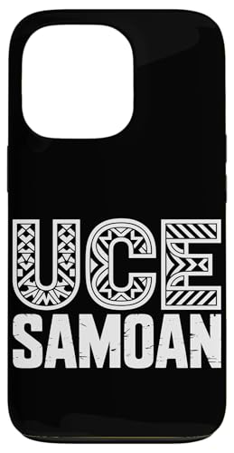 Samoanischer Stamm Samoa Polynesisch Tanoa Uce Samoan Hülle für iPhone 13 Pro Samoanischer Stamm Samoa Polynesisch Tanoa Uce Samoan Hülle für iPhone 13 Pro von Samoan Gifts for Men and Women