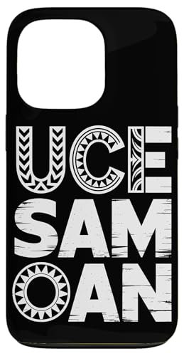 Samoanischer Stamm Samoa Polynesisch Tanoa Uce Samoan Hülle für iPhone 13 Pro Samoanischer Stamm Samoa Polynesisch Tanoa Uce Samoan Hülle für iPhone 13 Pro von Samoan Gifts for Men and Women